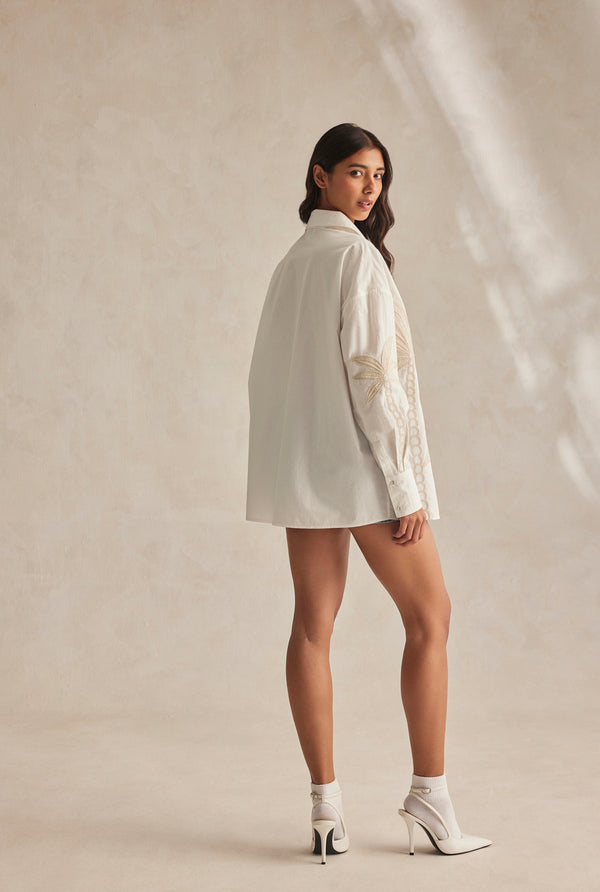 Hemant & Nandita Ari Shirt