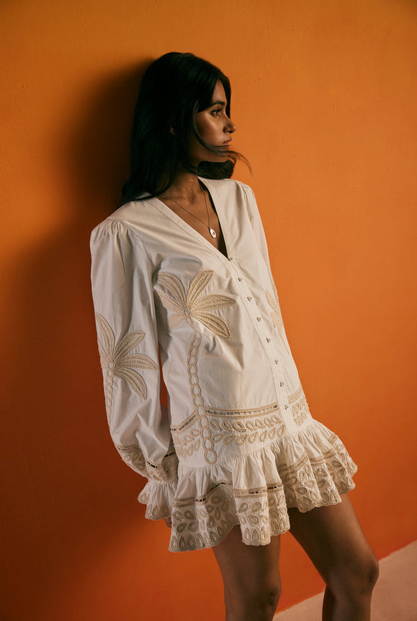 Hemant & Nandita Ari Short Dress