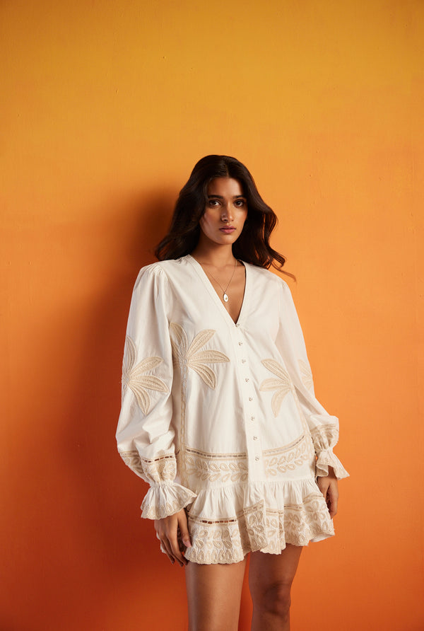 Hemant & Nandita Ari Short Dress