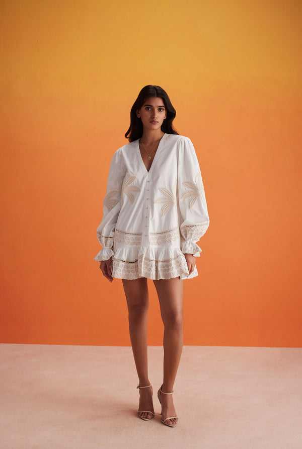 hemant & nandita Ari Short Dress