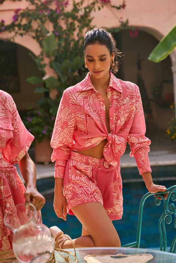 Hemant & Nandita Asha Shirt