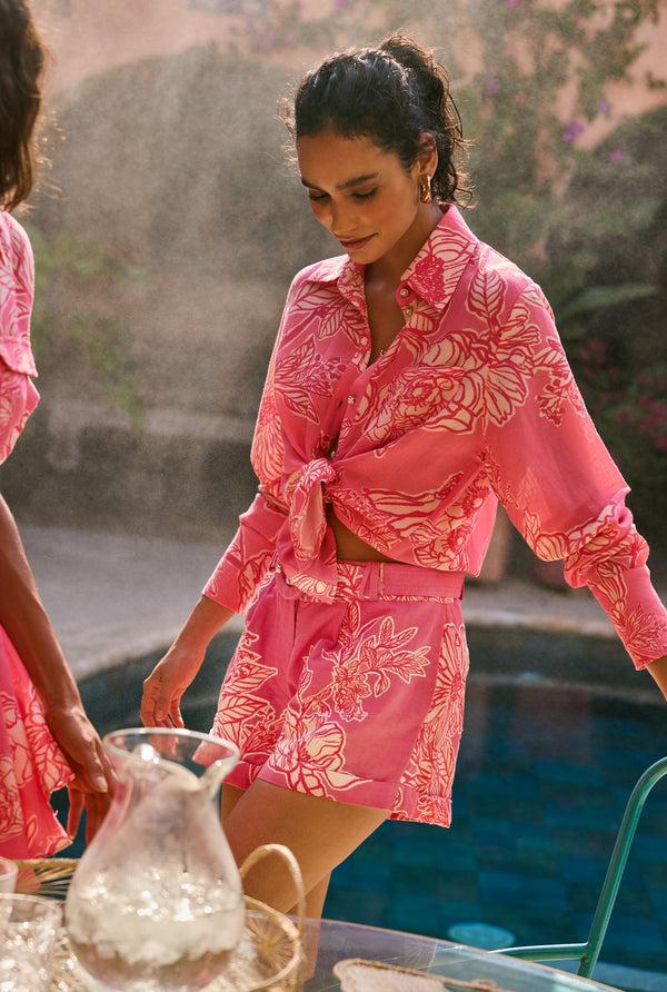 Hemant & Nandita Asha Shirt