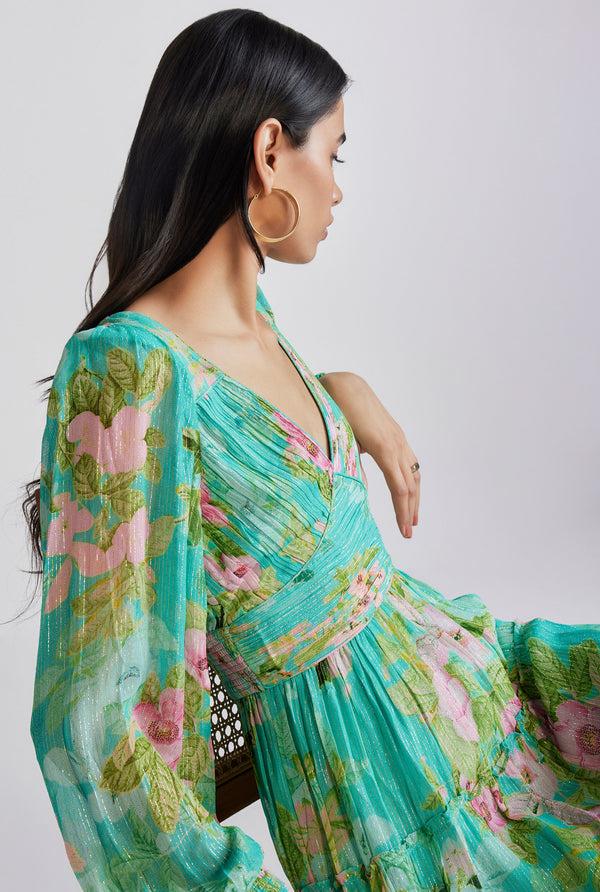 Hemant & Nandita Azra Mini Dress