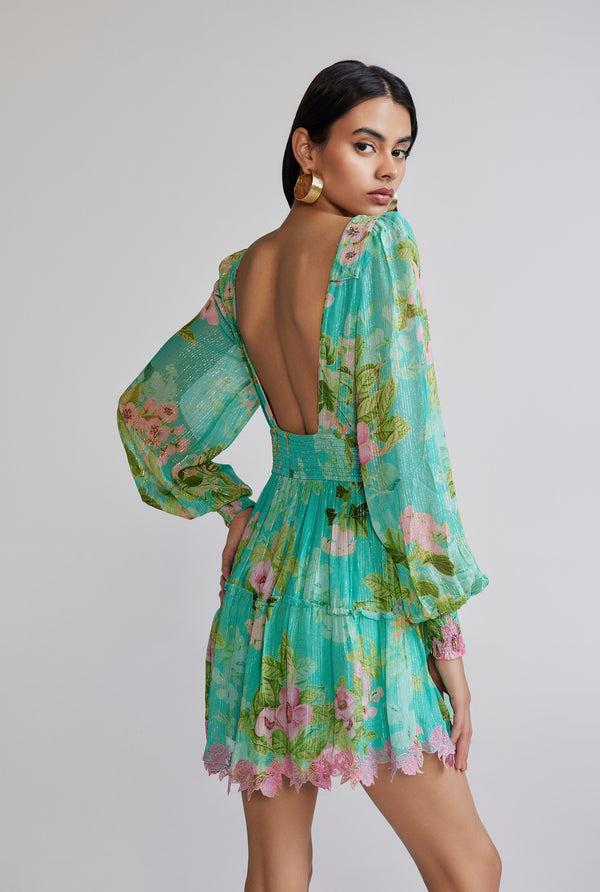 hemant & nandita Azra Mini Dress