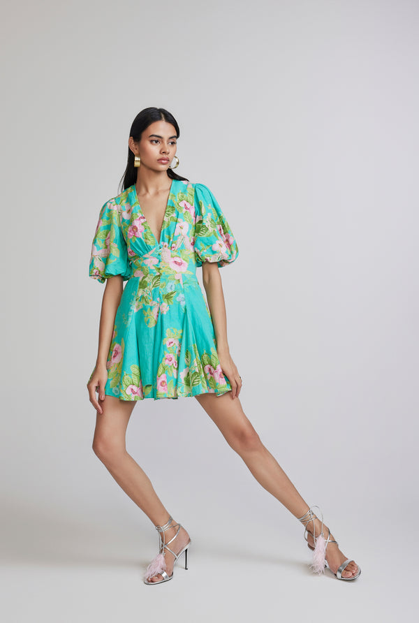 Hemant & Nandita Azra Short Dress