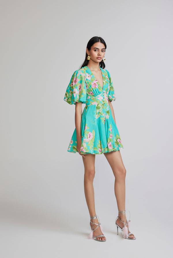 Hemant & Nandita Azra Short Dress