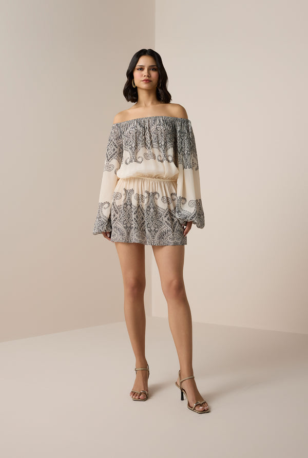 Hemant & Nandita Chavi Mini Dress