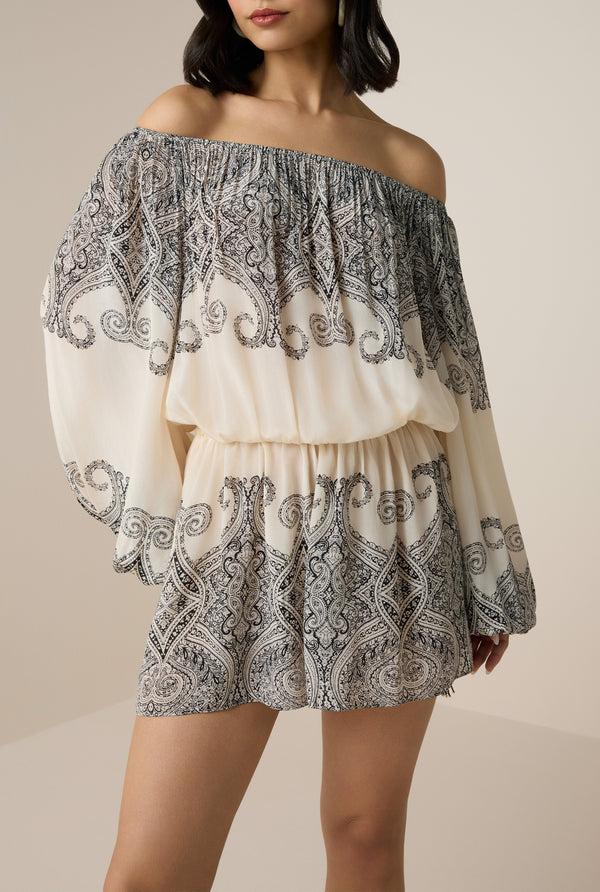 Hemant & Nandita Chavi Mini Dress