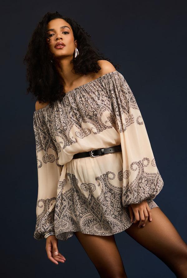 hemant & nandita Chavi Mini Dress