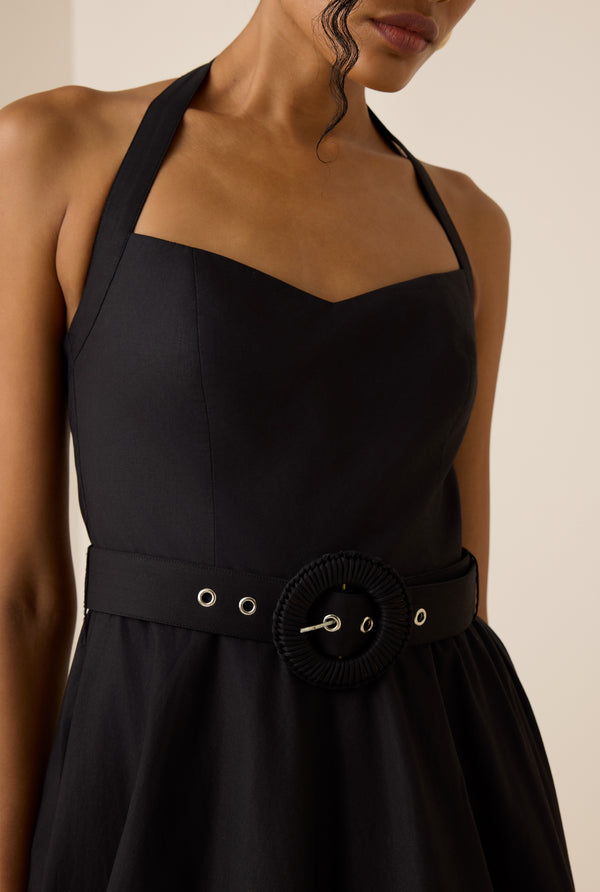 Hemant & Nandita Daha Midi Dress