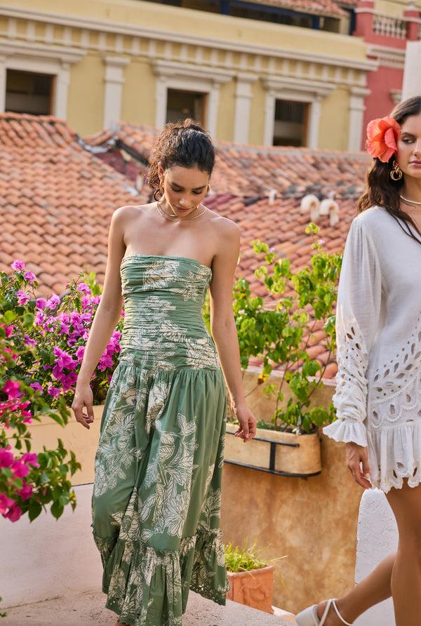 Hemant & Nandita Dara Tube Dress