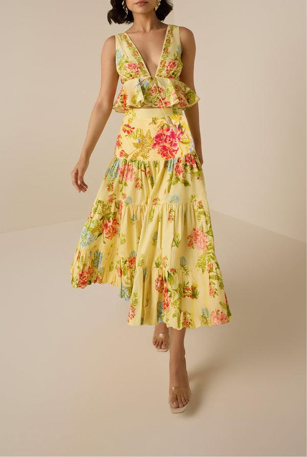 Hemant & Nandita Dhun Crop Top