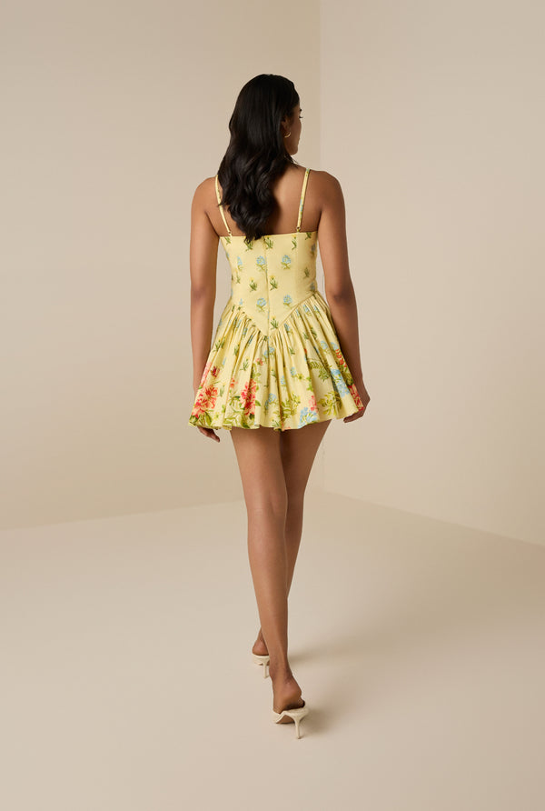 Hemant & Nandita Dhun Short Dress