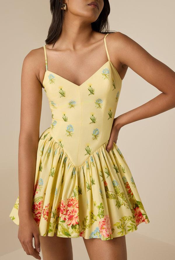 Hemant & Nandita Dhun Short Dress