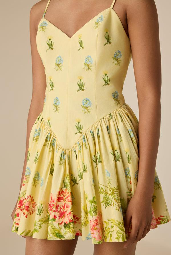 hemant & nandita Dhun Short Dress