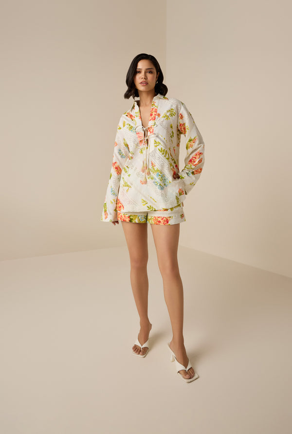 Hemant & Nandita Dhun White Top