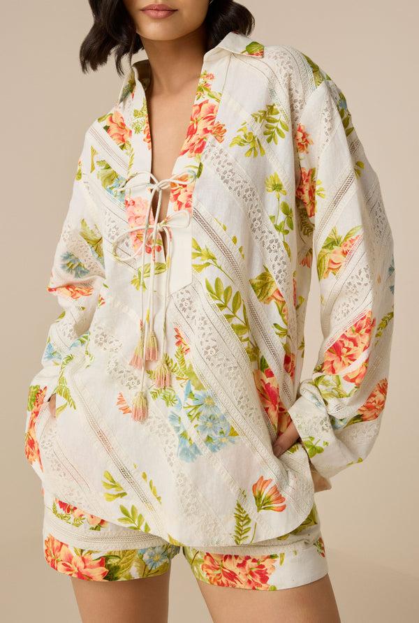 Hemant & Nandita Dhun White Top