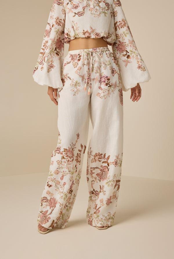 hemant & nandita Diza Pull on Pants