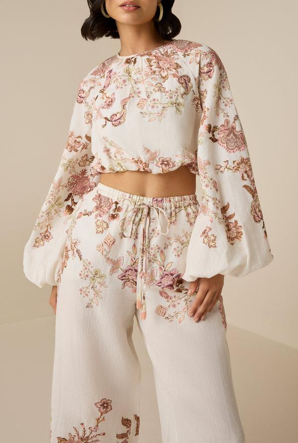 Hemant & Nandita Diza Pull On Pants