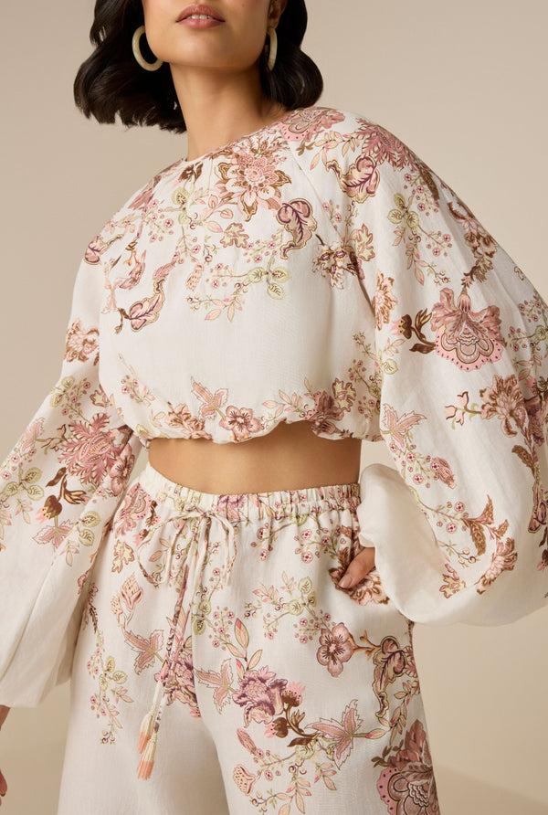 Hemant & Nandita Diza Pull On Pants