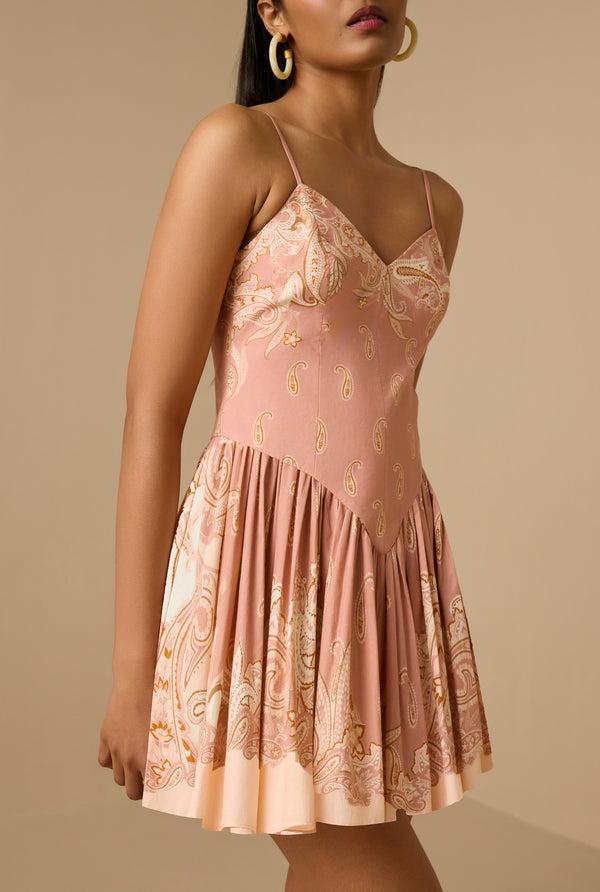 Hemant & Nandita Fiza Flared Dress