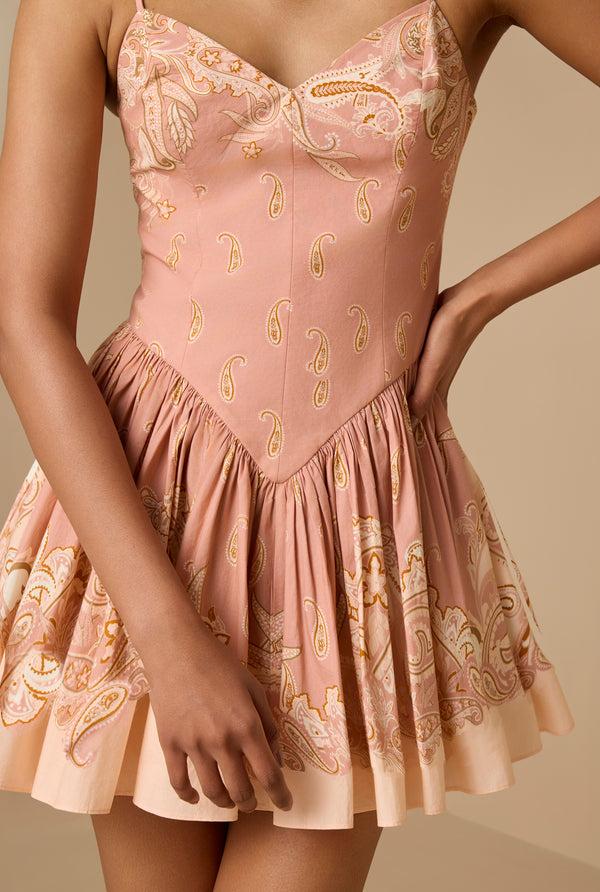 Hemant & Nandita Fiza Flared Dress