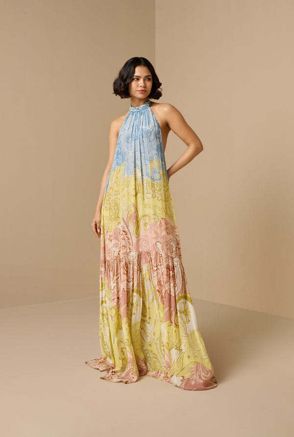Hemant & Nandita Fiza Long Dress