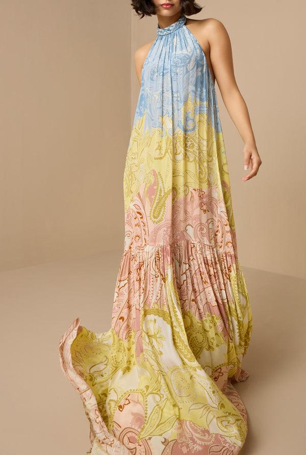 Hemant & Nandita Fiza Long Dress