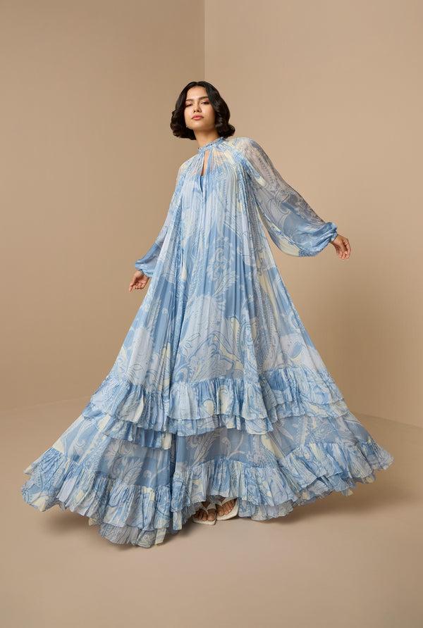 Hemant & Nandita Fiza Maxi Dress