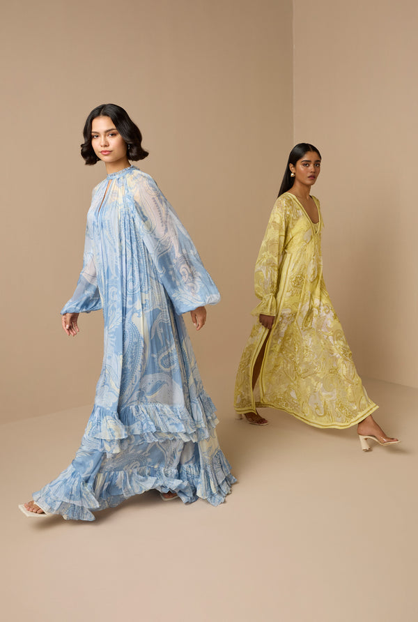 Hemant & Nandita Fiza Maxi Dress