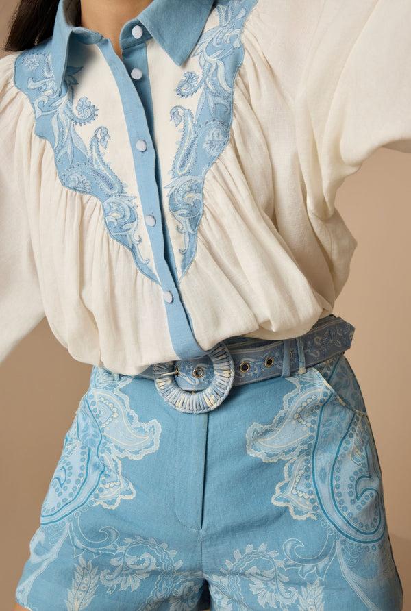 Hemant & Nandita Fiza Shirt