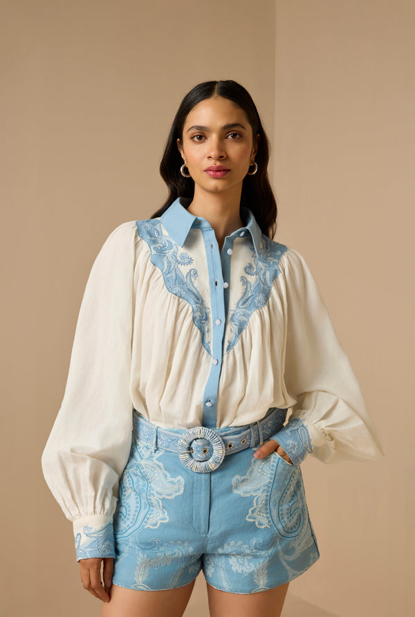 Hemant & Nandita Fiza Shirt