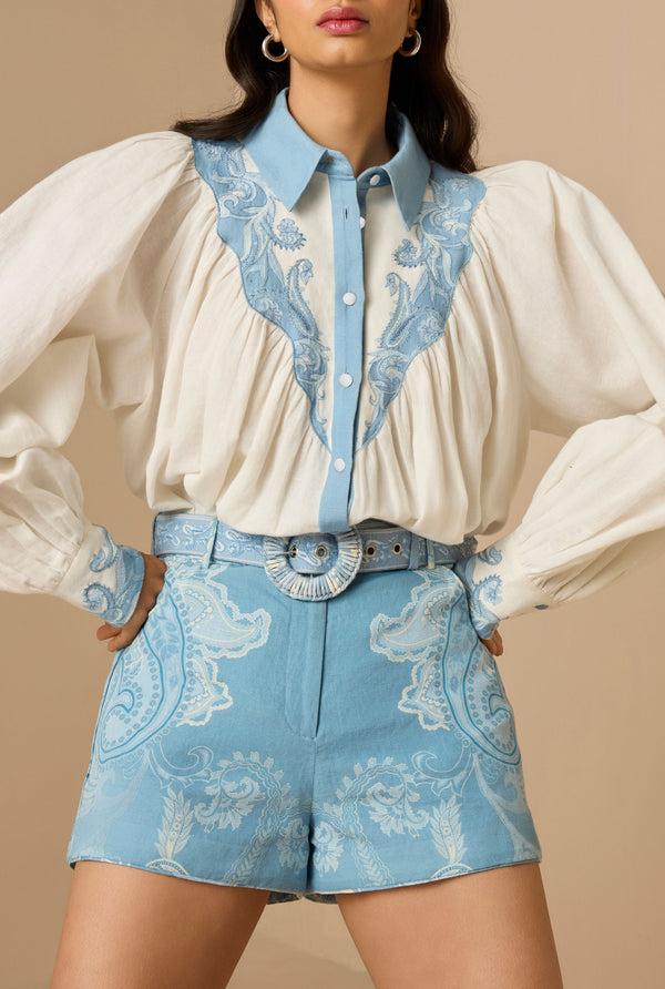 hemant & nandita Fiza Shirt