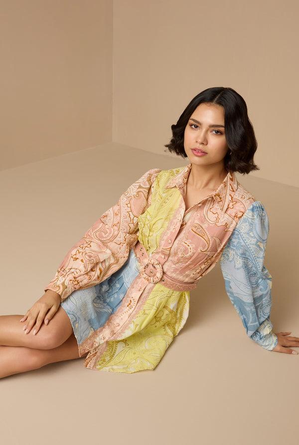 hemant & nandita Fiza Short Dress