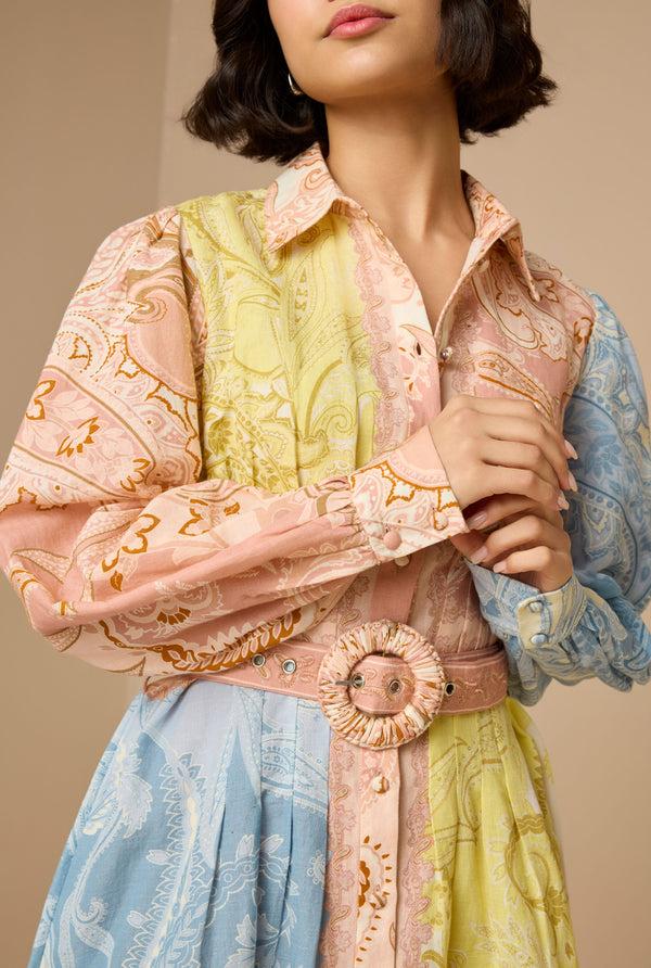 Hemant & Nandita Fiza Short Dress