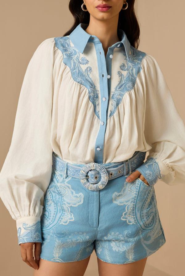 Hemant & Nandita Fiza Shorts