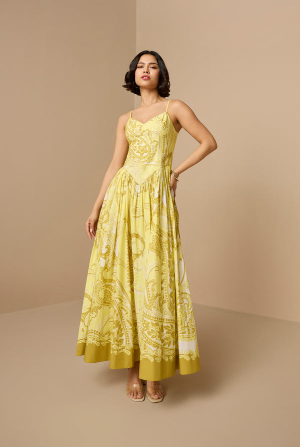 Hemant & Nandita Fiza Strappy Dress