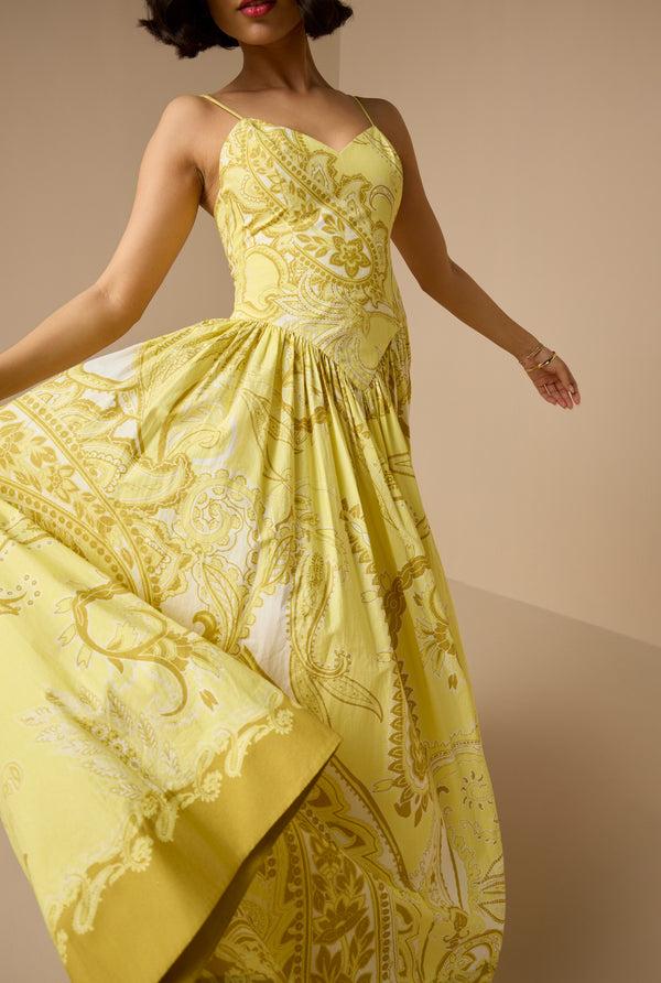 Hemant & Nandita Fiza Strappy Dress