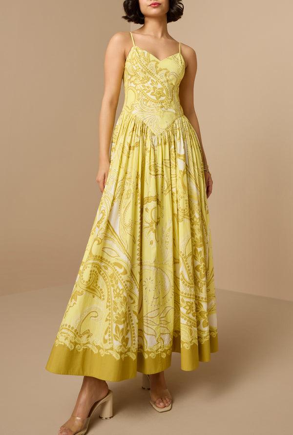 hemant & nandita Fiza Strappy Dress