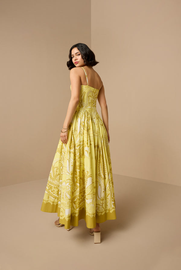 Hemant & Nandita Fiza Strappy Dress