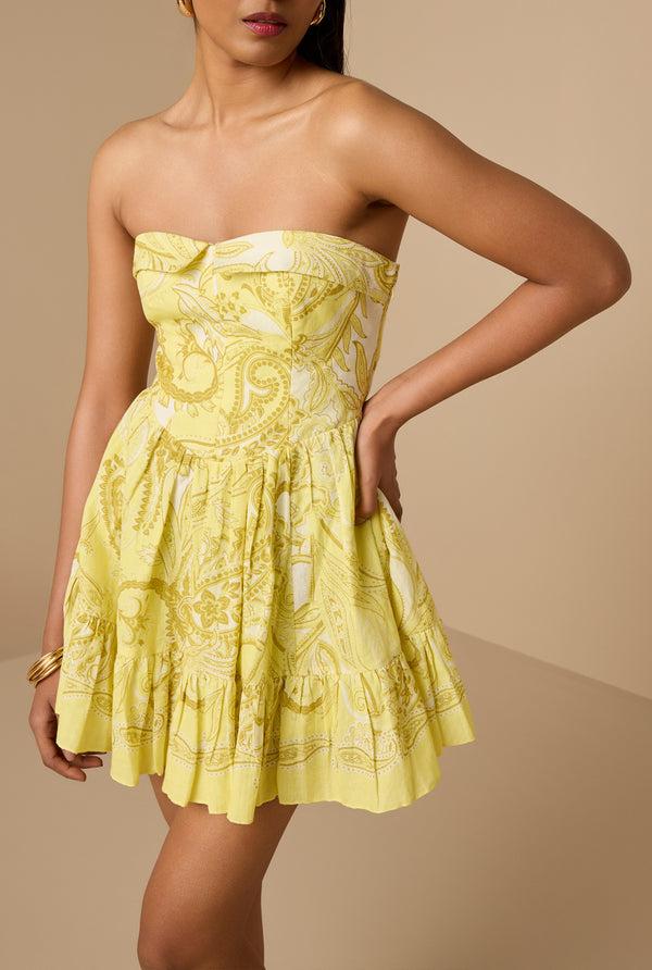 Hemant & Nandita Fiza Tube Dress