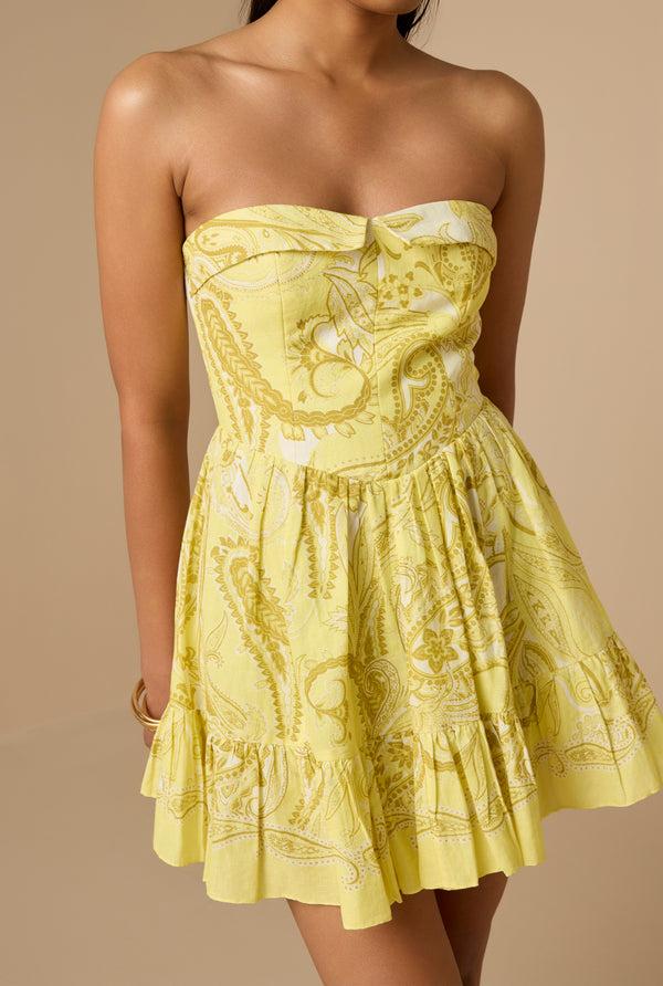 hemant & nandita Fiza Tube Dress