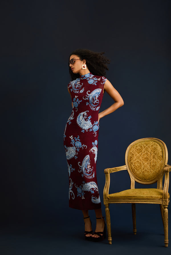 hemant & nandita Hiba Long Dress