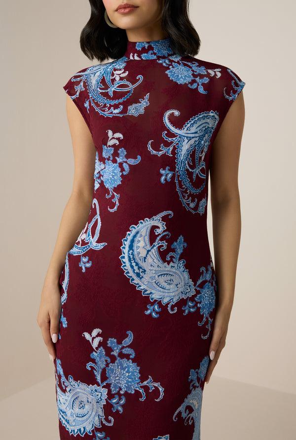 Hemant & Nandita Hiba Long Dress