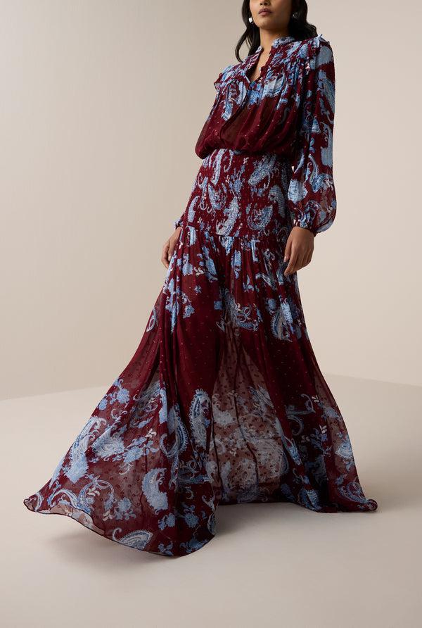 hemant & nandita Hiba Long Skirt