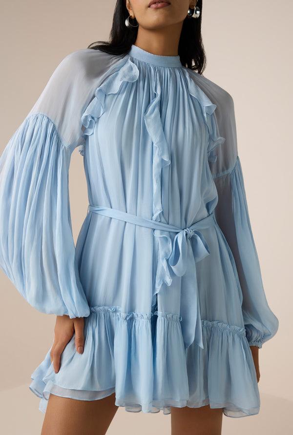 Hemant & Nandita Hiya Short Dress