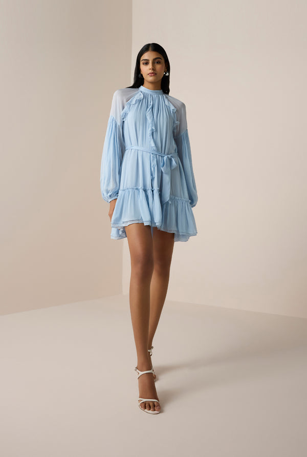 Hemant & Nandita Hiya Short Dress