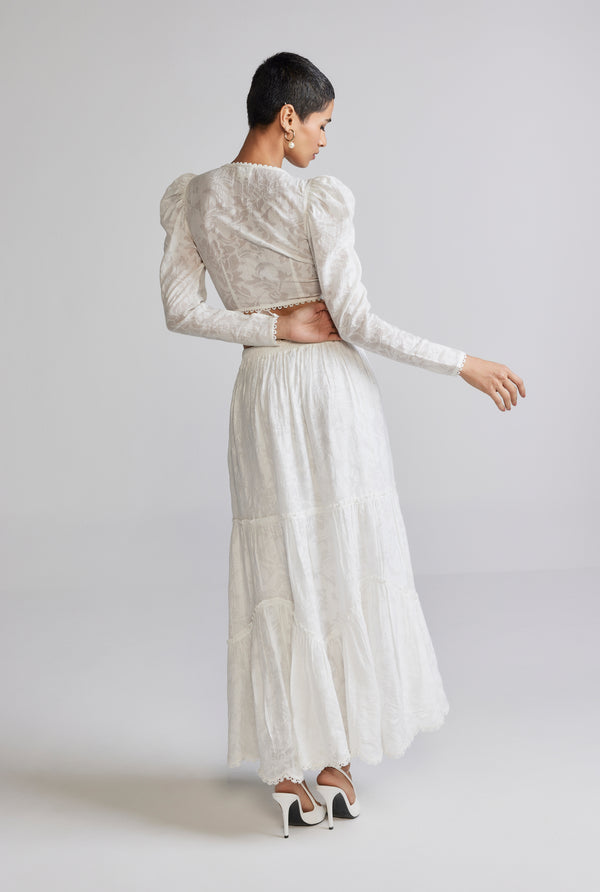 Hemant & Nandita Ilara Crop Top