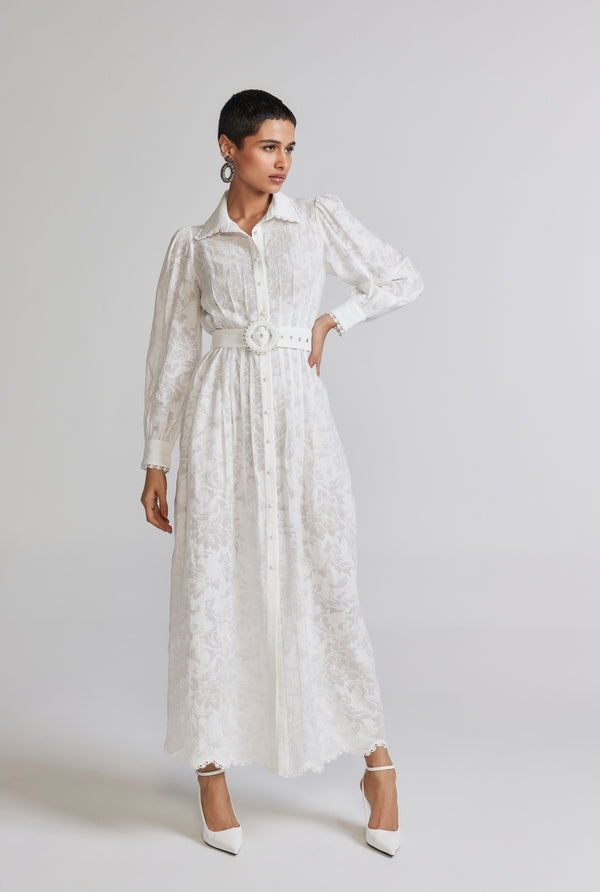 hemant & nandita Ilara Long Dress