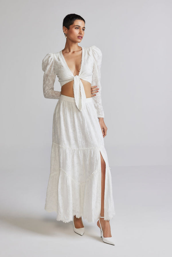 hemant & nandita Ilara Long Skirt